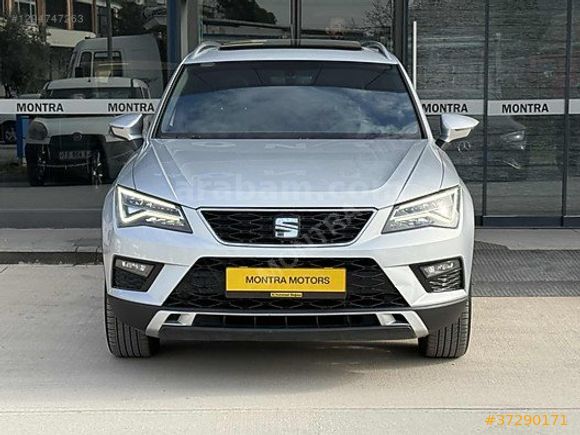 2017 SEAT ATECA Xcellence 1.4 EcoTSİ OTOMATİK HATASIZ BOYASIZ