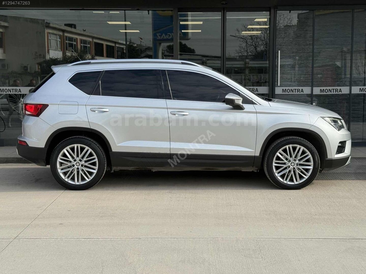 2017 SEAT ATECA Xcellence 1.4 EcoTSİ CAM TAVAN HATASIZ BOYASIZ 5