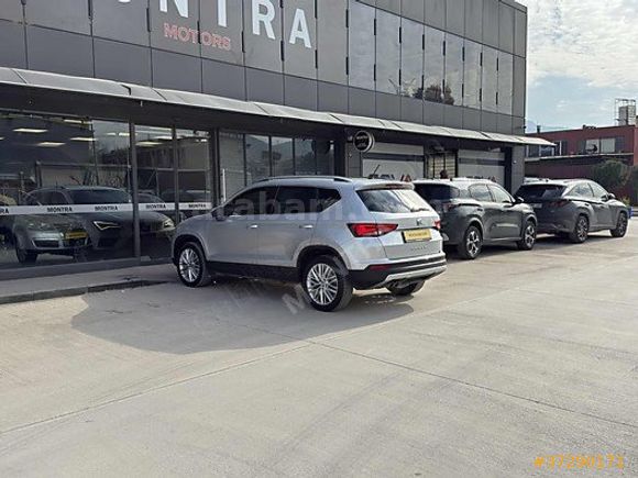 2017 SEAT ATECA Xcellence 1.4 EcoTSİ OTOMATİK HATASIZ BOYASIZ