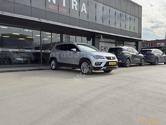 2017 SEAT ATECA Xcellence 1.4 EcoTSİ OTOMATİK HATASIZ BOYASIZ