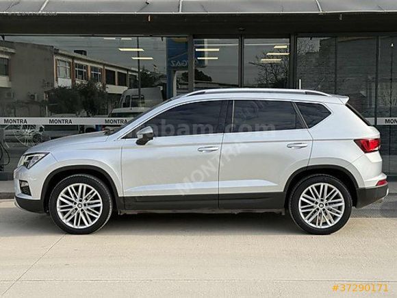 2017 SEAT ATECA Xcellence 1.4 EcoTSİ OTOMATİK HATASIZ BOYASIZ