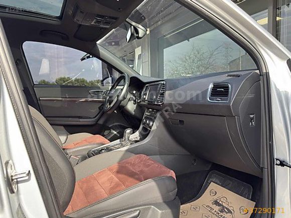2017 SEAT ATECA Xcellence 1.4 EcoTSİ OTOMATİK HATASIZ BOYASIZ