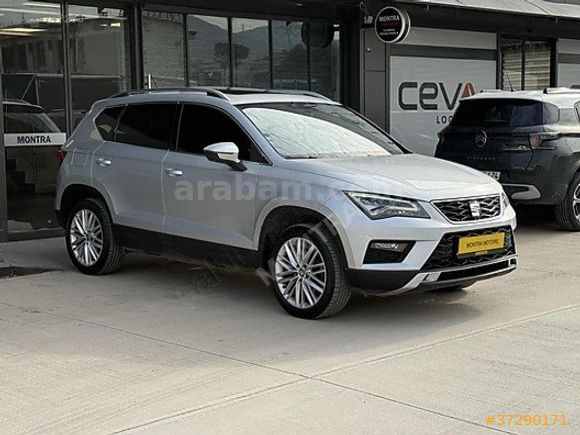 2017 SEAT ATECA Xcellence 1.4 EcoTSİ OTOMATİK HATASIZ BOYASIZ