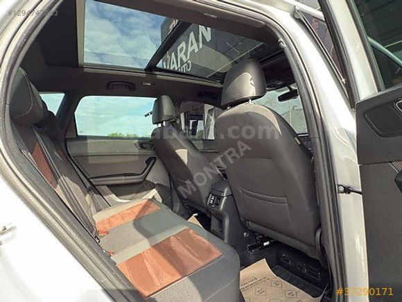 2017 SEAT ATECA Xcellence 1.4 EcoTSİ OTOMATİK HATASIZ BOYASIZ
