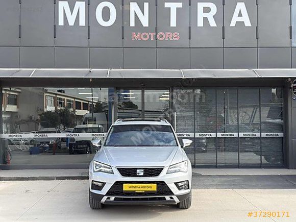 2017 SEAT ATECA Xcellence 1.4 EcoTSİ OTOMATİK HATASIZ BOYASIZ