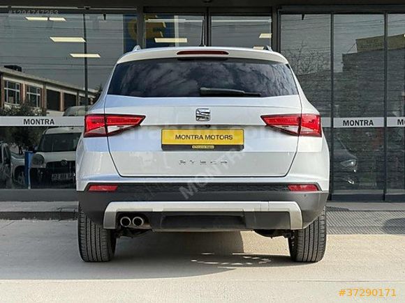2017 SEAT ATECA Xcellence 1.4 EcoTSİ OTOMATİK HATASIZ BOYASIZ
