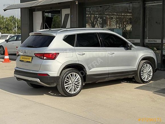 2017 SEAT ATECA Xcellence 1.4 EcoTSİ OTOMATİK HATASIZ BOYASIZ