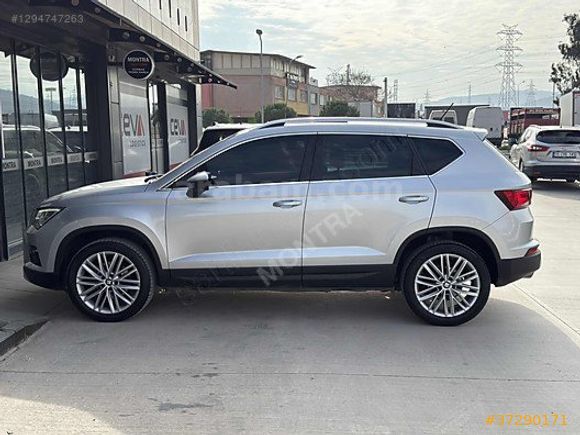 2017 SEAT ATECA Xcellence 1.4 EcoTSİ OTOMATİK HATASIZ BOYASIZ