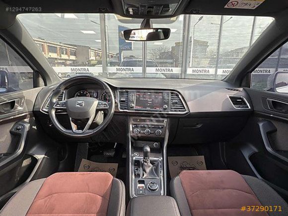 2017 SEAT ATECA Xcellence 1.4 EcoTSİ OTOMATİK HATASIZ BOYASIZ