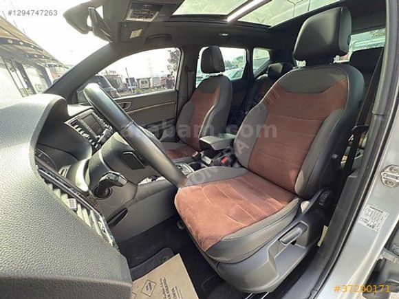 2017 SEAT ATECA Xcellence 1.4 EcoTSİ OTOMATİK HATASIZ BOYASIZ