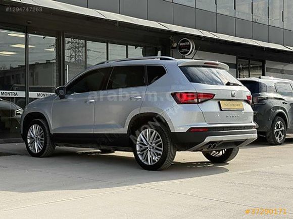 2017 SEAT ATECA Xcellence 1.4 EcoTSİ OTOMATİK HATASIZ BOYASIZ