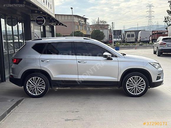 2017 SEAT ATECA Xcellence 1.4 EcoTSİ OTOMATİK HATASIZ BOYASIZ