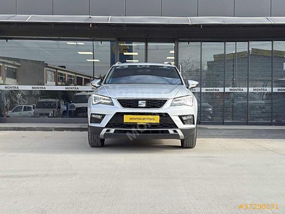 2017 SEAT ATECA Xcellence 1.4 EcoTSİ OTOMATİK HATASIZ BOYASIZ
