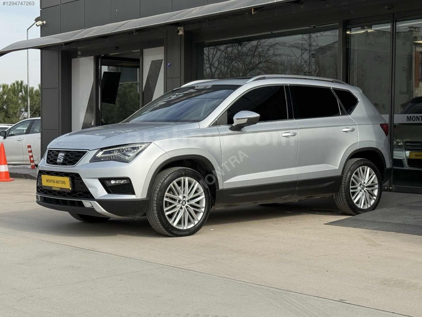2017 SEAT ATECA Xcellence 1.4 EcoTSİ CAM TAVAN HATASIZ BOYASIZ 3