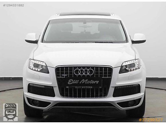 ONYX'TEN Q7 S LİNE %30 PEŞİN YADA SENET İLE K.K 12 TAKSİT