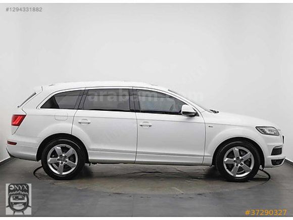 ONYX'TEN Q7 S LİNE %30 PEŞİN YADA SENET İLE K.K 12 TAKSİT