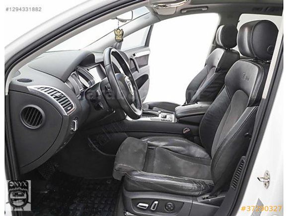 ONYX'TEN Q7 S LİNE %30 PEŞİN YADA SENET İLE K.K 12 TAKSİT