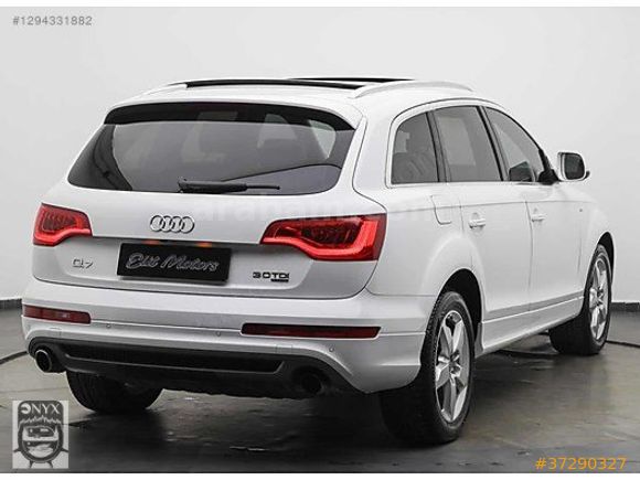 ONYX'TEN Q7 S LİNE %30 PEŞİN YADA SENET İLE K.K 12 TAKSİT