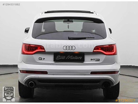 ONYX'TEN Q7 S LİNE %30 PEŞİN YADA SENET İLE K.K 12 TAKSİT