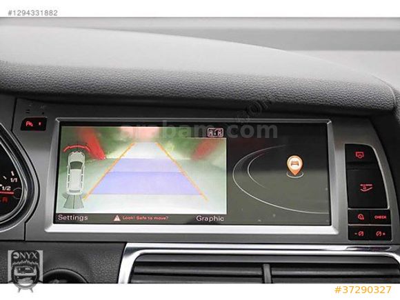 ONYX'TEN Q7 S LİNE %30 PEŞİN YADA SENET İLE K.K 12 TAKSİT