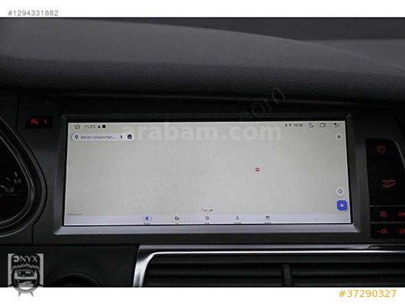 ONYX'TEN Q7 S LİNE %30 PEŞİN YADA SENET İLE K.K 12 TAKSİT