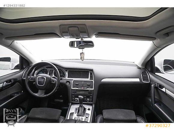 ONYX'TEN Q7 S LİNE %30 PEŞİN YADA SENET İLE K.K 12 TAKSİT