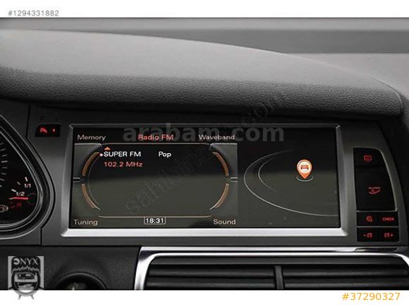ONYX'TEN Q7 S LİNE %30 PEŞİN YADA SENET İLE K.K 12 TAKSİT