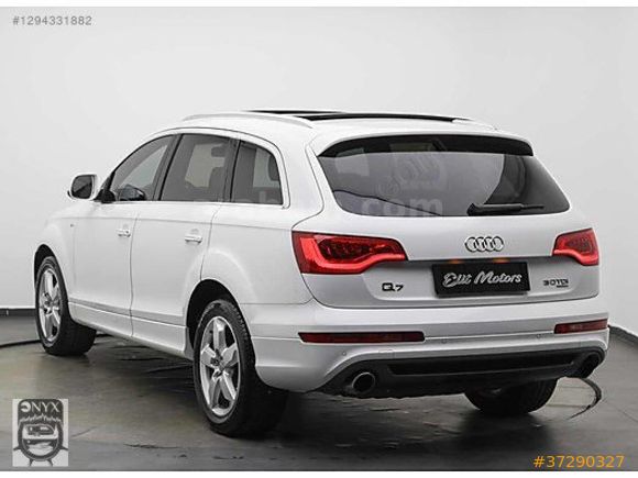 ONYX'TEN Q7 S LİNE %30 PEŞİN YADA SENET İLE K.K 12 TAKSİT
