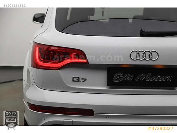 ONYX'TEN Q7 S LİNE %30 PEŞİN YADA SENET İLE K.K 12 TAKSİT