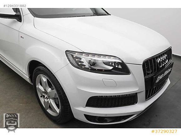 ONYX'TEN Q7 S LİNE %30 PEŞİN YADA SENET İLE K.K 12 TAKSİT