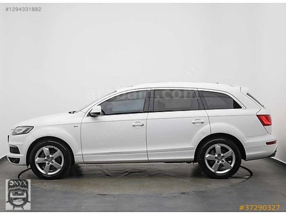 ONYX'TEN Q7 S LİNE %30 PEŞİN YADA SENET İLE K.K 12 TAKSİT