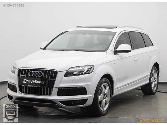 ONYX'TEN Q7 S LİNE %30 PEŞİN YADA SENET İLE K.K 12 TAKSİT