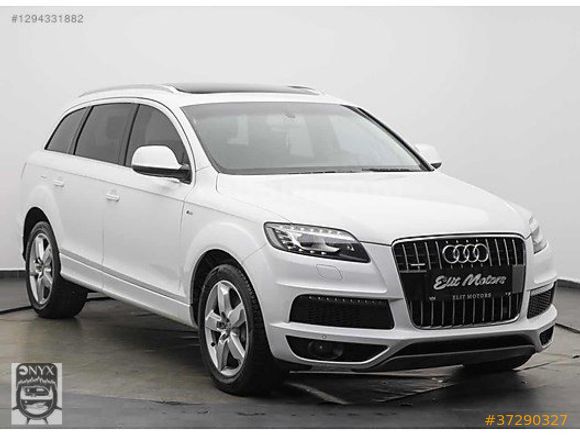 ONYX'TEN Q7 S LİNE %30 PEŞİN YADA SENET İLE K.K 12 TAKSİT