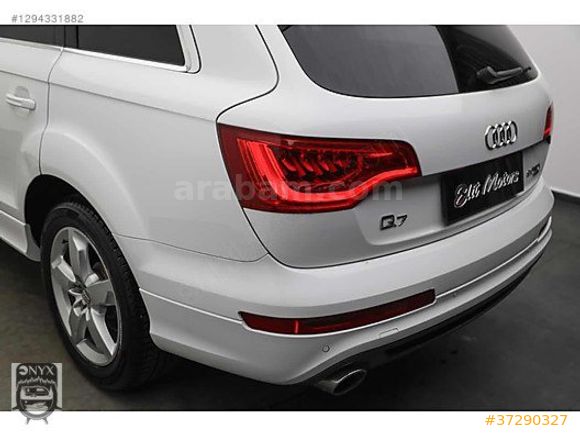 ONYX'TEN Q7 S LİNE %30 PEŞİN YADA SENET İLE K.K 12 TAKSİT