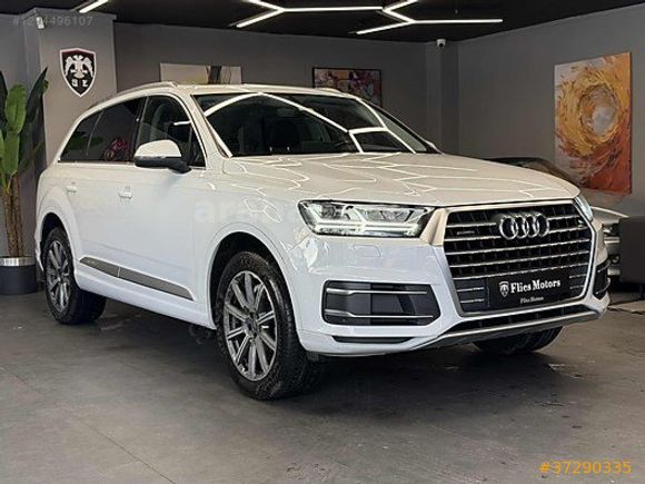FLİES MOTORS'DAN Q7 QUATRO 126'BİN KM VAKUM+ÇİFTNAVİ+7KİŞİLİK