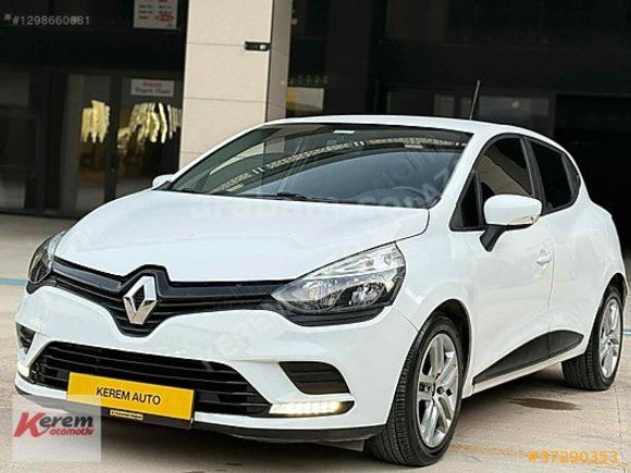 2019 CLİO 1.5 DCI JOY SADECE 133 BİN'DE BAKIMLI+
