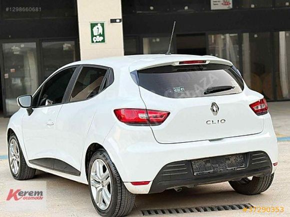 2019 CLİO 1.5 DCI JOY SADECE 133 BİN'DE BAKIMLI+
