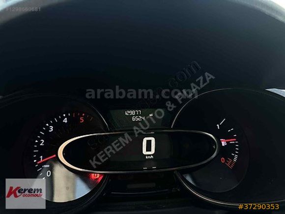 2019 CLİO 1.5 DCI JOY SADECE 133 BİN'DE BAKIMLI+