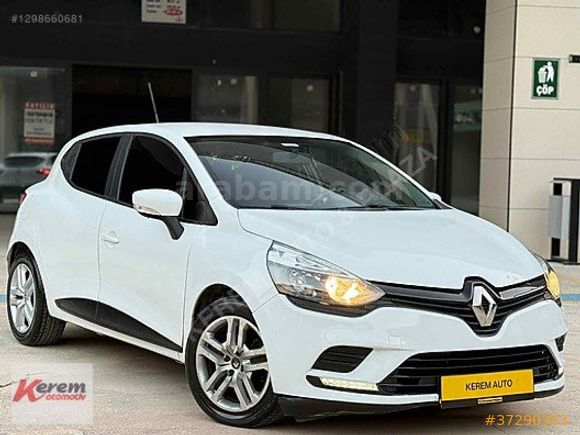 2019 CLİO 1.5 DCI JOY SADECE 133 BİN'DE BAKIMLI+