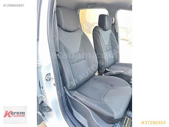 2019 CLİO 1.5 DCI JOY SADECE 133 BİN'DE BAKIMLI+