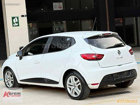 2019 CLİO 1.5 DCI JOY SADECE 133 BİN'DE BAKIMLI+