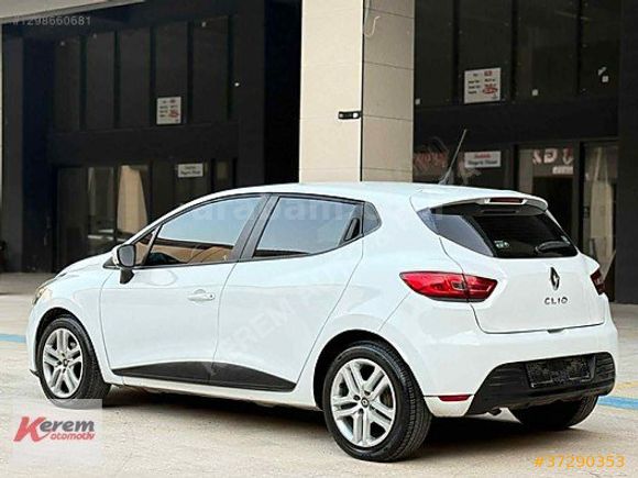 2019 CLİO 1.5 DCI JOY SADECE 133 BİN'DE BAKIMLI+