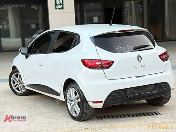 2019 CLİO 1.5 DCI JOY SADECE 133 BİN'DE BAKIMLI+