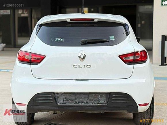 2019 CLİO 1.5 DCI JOY SADECE 133 BİN'DE BAKIMLI+