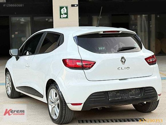 2019 CLİO 1.5 DCI JOY SADECE 133 BİN'DE BAKIMLI+