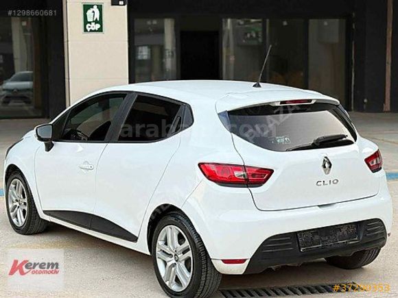 2019 CLİO 1.5 DCI JOY SADECE 133 BİN'DE BAKIMLI+
