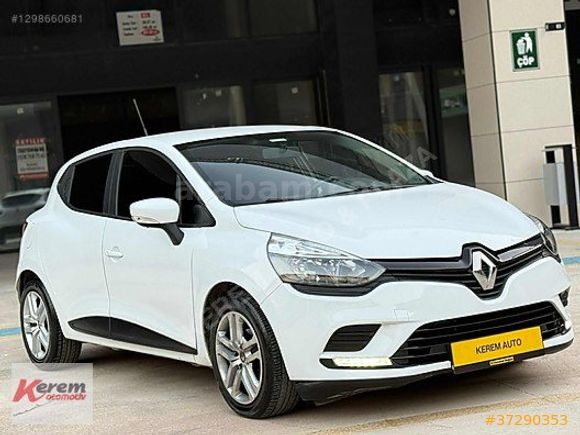 2019 CLİO 1.5 DCI JOY SADECE 133 BİN'DE BAKIMLI+