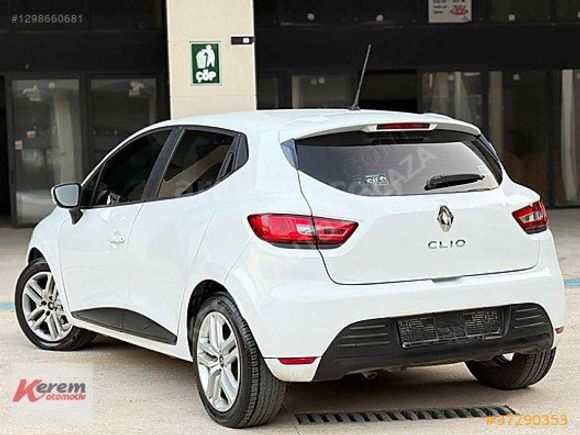 2019 CLİO 1.5 DCI JOY SADECE 133 BİN'DE BAKIMLI+