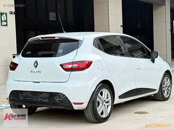 2019 CLİO 1.5 DCI JOY SADECE 133 BİN'DE BAKIMLI+
