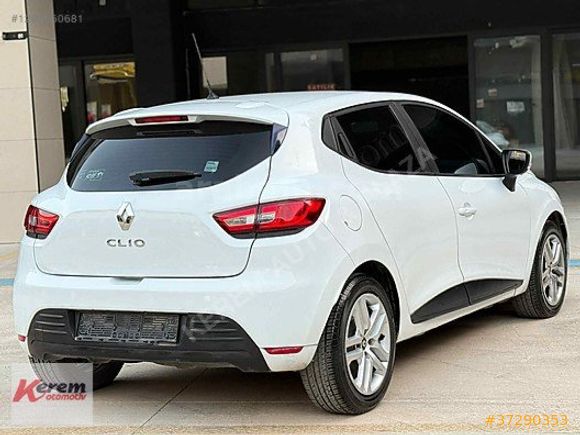 2019 CLİO 1.5 DCI JOY SADECE 133 BİN'DE BAKIMLI+